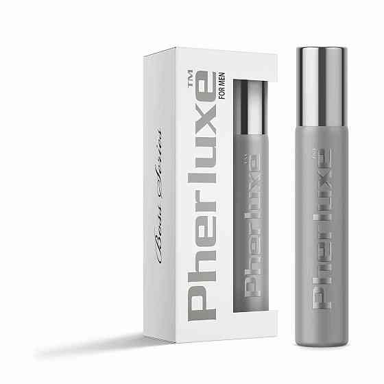 Парфуми для чоловіків Feromony-Pherluxe Silver for men 33 ml spray Sex Aura Київ