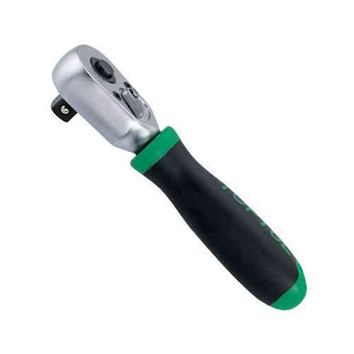 Тріскачка для торцевих головок 1/4" TOPTUL 45 зубців (укорочена) CJDI0812 Одеса