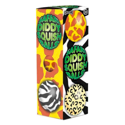 Антистрес Tobar Сквіш Дика Природа, 3 в наборі (38668) Вінниця - фото 2