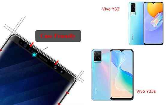 Защитное стекло HyperGlass Pro для Vivo Y33, Vivo Y33s – максимальная чувствительность и защита Киев