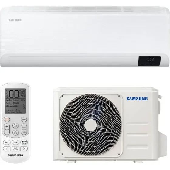 Кондиціонер Samsung Nordic на 35 кв, інверторний, настінний, спліт-система (AR12TXFYBWKNEE) Харків