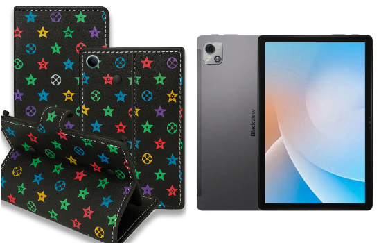 Книга-трансформер для планшета Blackview Tab 30, цвет Black Lyi Black Киев