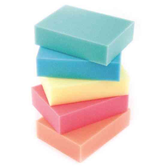 Губка для миття авто CarLife з дрібними порами ECO Киев