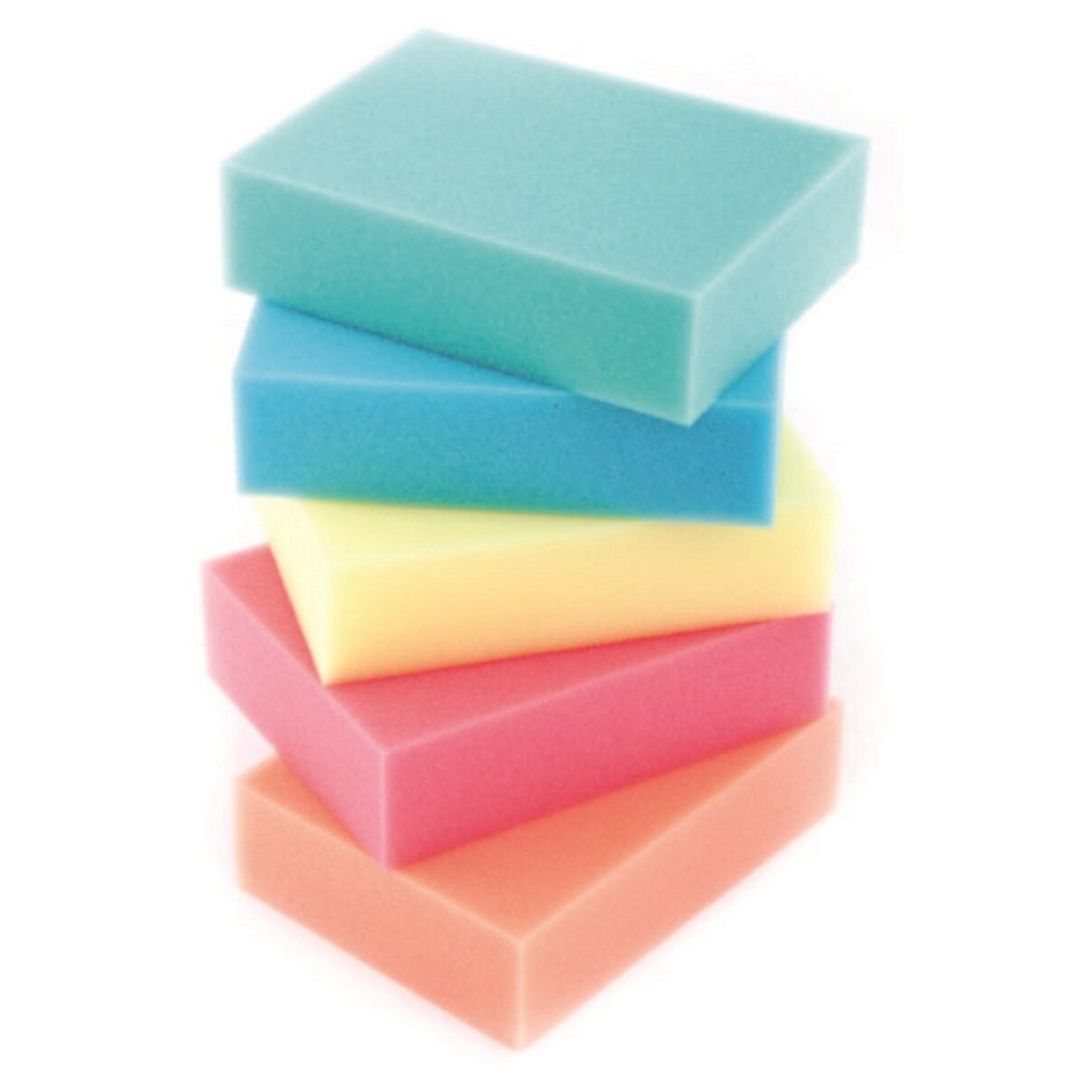 Губка для миття авто CarLife з дрібними порами ECO Киев - изображение 1