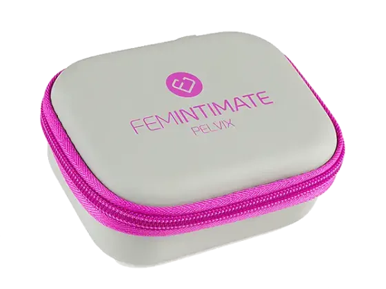 Тренажер Кегеля Femintimate Pelvix Concept з набором вантажів, анатомічно правильний Львів