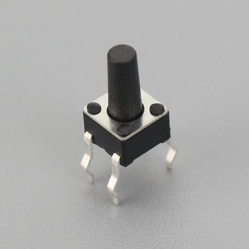 Кнопка тактова 6x6мм, 100 шт, радіодеталі Київ - фото 5