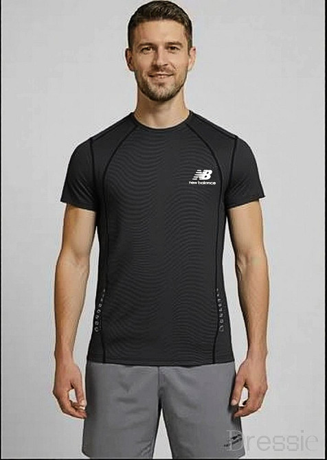 Футболка мембранна New Balance NB Impact Run Суми - фото 6