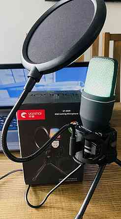 RGB микрофон для пк, ноутбука. Киев