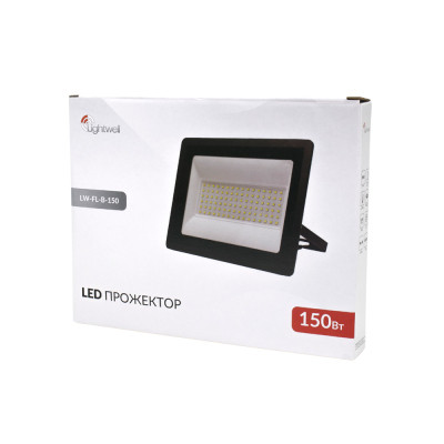Прожектор Lightwell LW-FL-B-150 150 W Вінниця - фото 3