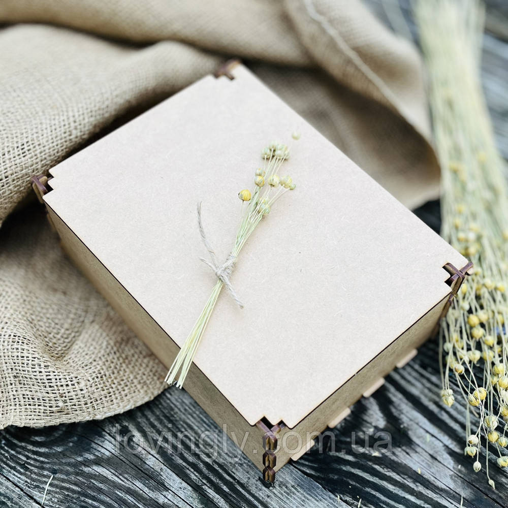 Подарочный набор для мужчины с чаем и крем-мед в деревянной коробке Ирпень - изображение 2