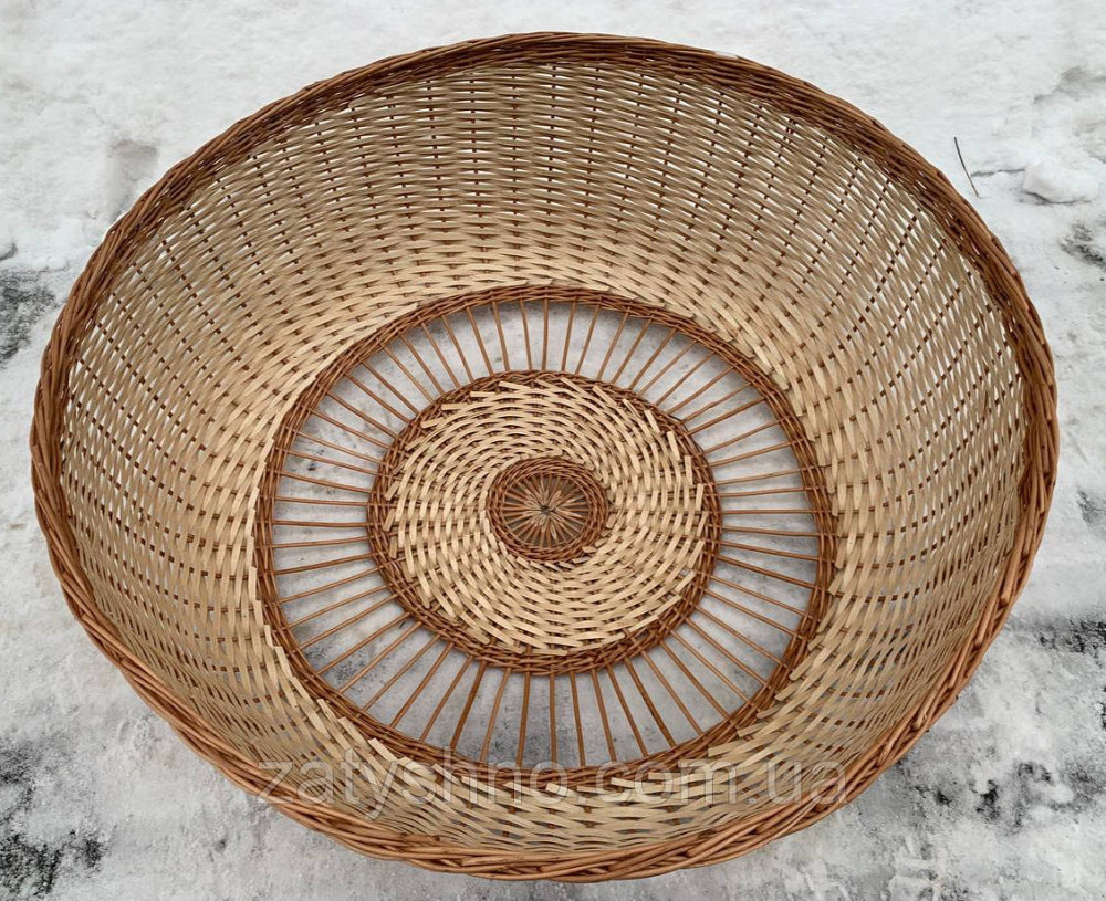 Люстра з лози кавова Київ - фото 4