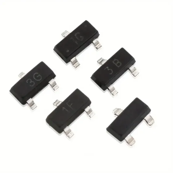 Транзистор BC817-40 NPN, 100 шт для SMD монтажа Киев