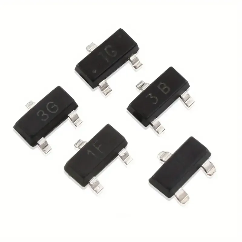 Транзистор BC817-40 NPN, 100 шт для поверхневого монтажу Київ - фото 6