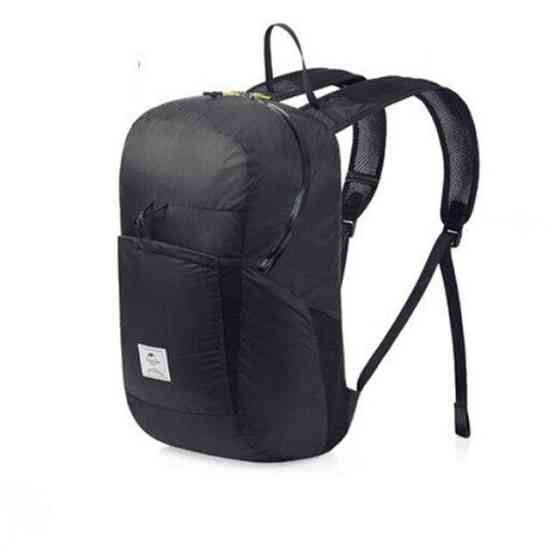 Рюкзак компактний Naturehike Ultralight NH17A017-B 22 л, чорний Київ