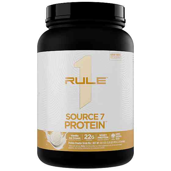 Протеїн Rule 1 Source 7 Protein 819gram (Ваніль) Луцьк