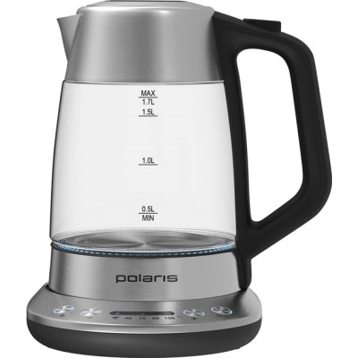 Электрочайник Polaris PWK 17115CGLD WIFI IQ Home Матовий Винница - изображение 1