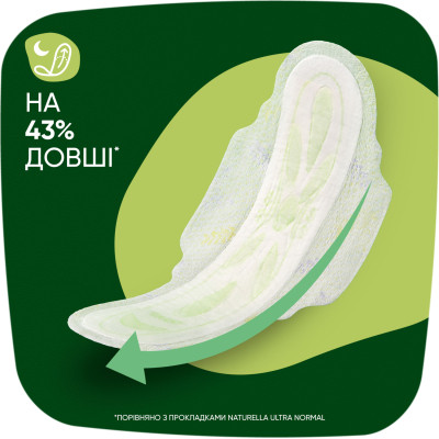 Гігієнічні прокладки Naturella Ultra Night Plus 12 шт. (8700216882347) Вінниця - фото 6