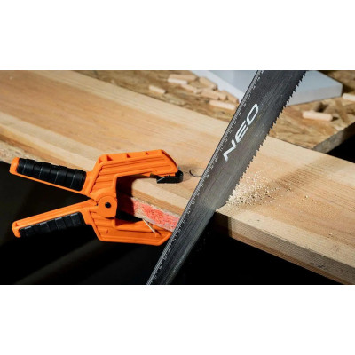 Струбцина Neo Tools затискач пружинний, пластик, 75мм (45-522) Вінниця - фото 3