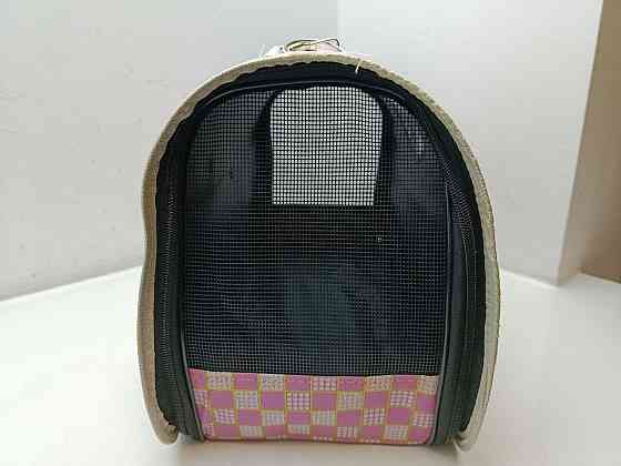 Сумка-переноска для тварин 40*22см рожева Луцьк