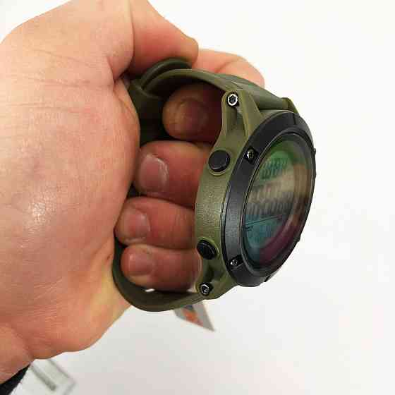 Часы мужские спортивные с шагомером SKMEI, Стильные тактические часы для мужчин для походов MN-31 Львов