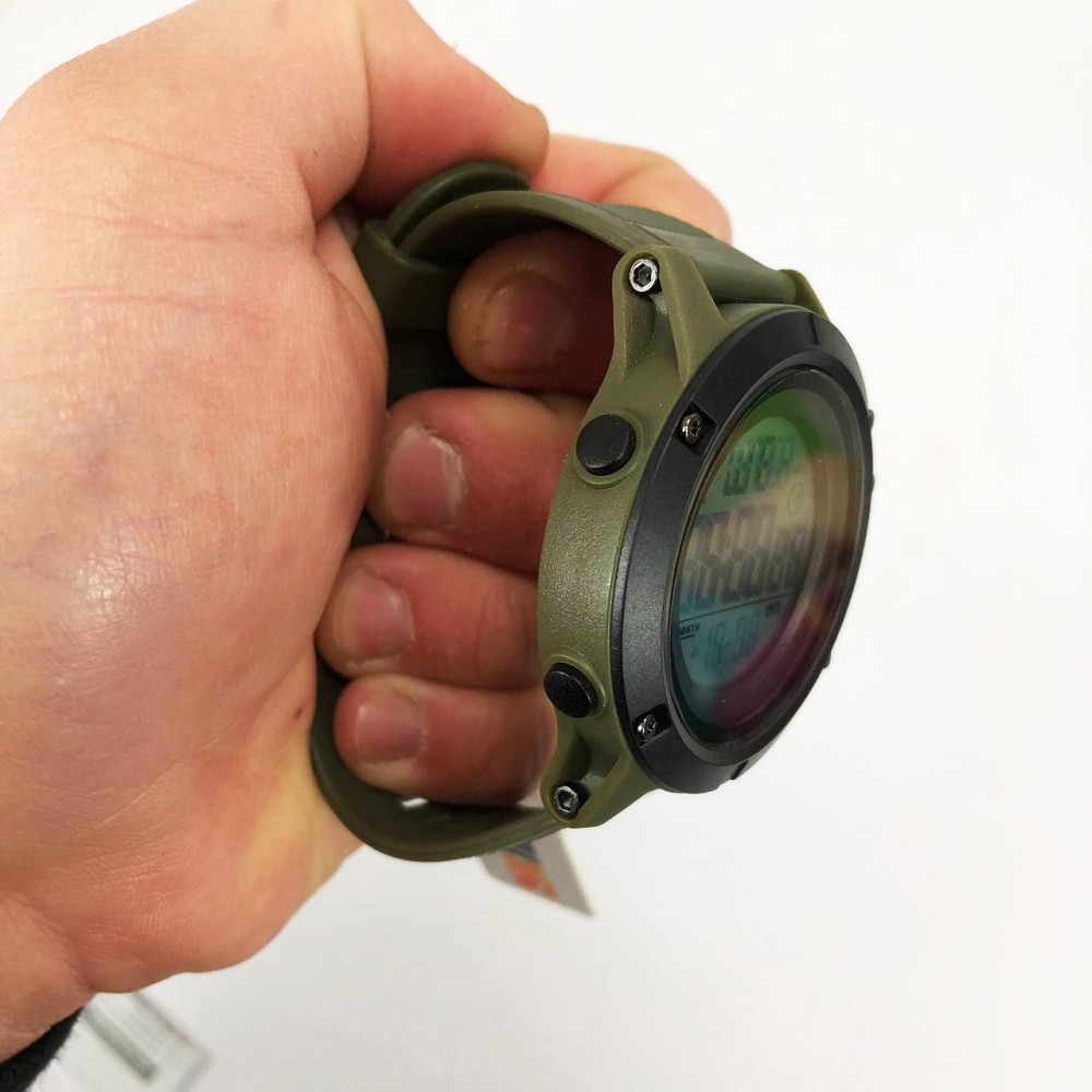 Часы мужские спортивные с шагомером SKMEI, Стильные тактические часы для мужчин для походов MN-31 Львов - изображение 1