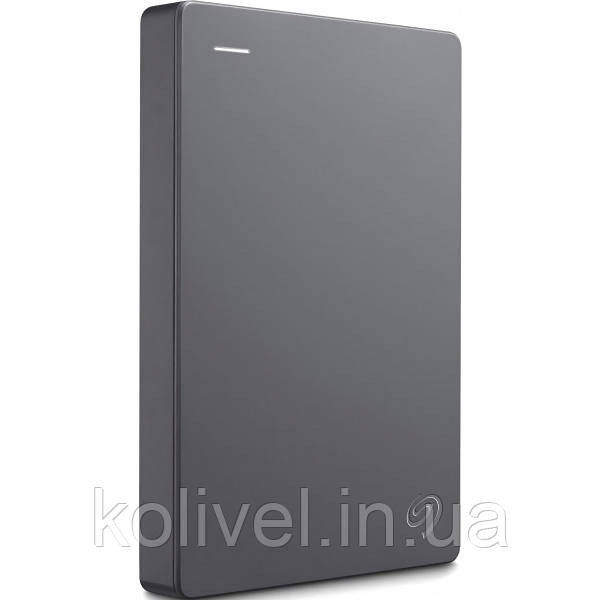 HDD external, USB 3.0 2TB, Seagate 2.5" Basic Gray (STJL2000400), сірий (STJL2000400) Київ - фото 2