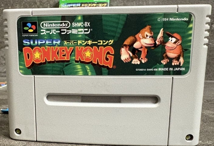 Картридж Superfamicom Donkey Kong стан нового. Харків - фото 2