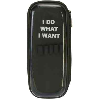 Пенал Cool For School 2 відділення Сірий (CF87185) Вінниця