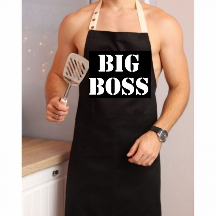 Фартух Big boss (Чорний) Вінниця - фото 1