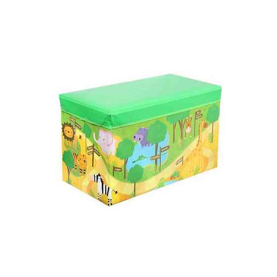 Корзина для игрушек MR 0362 Зверушки Зоопарк Винница