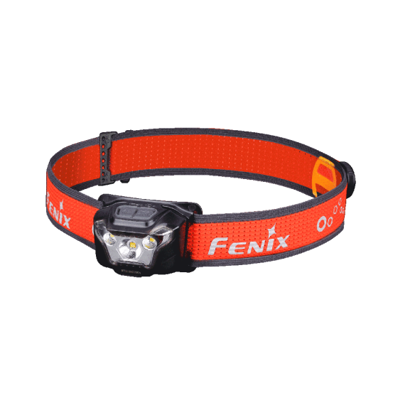 Налобний ліхтарик Fenix HL18R-T 500лм (5 режимів) Чорний із червоним Вінниця