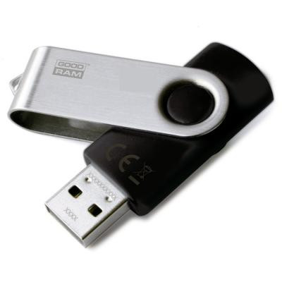 USB флеш накопитель Goodram 64GB Twister Black USB 2.0 (UTS2-0640K0R11) Винница - изображение 2