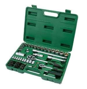 Набір насадок торцевих і біти 1/4"; 1/2" 72пр Grad Житомир - фото 1