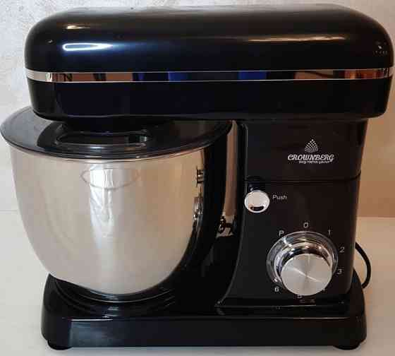 Кухонний комбайн Crownberg CB-3405 тістоміс міксер блендер вінчик 5 л. Київ