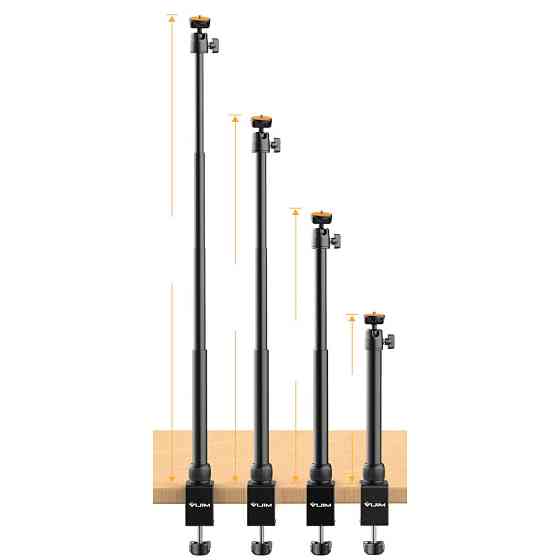 Світлодіодна панель 11" на стійці 80см 2500-9000К USB Ulanzi Vijim K20 Київ