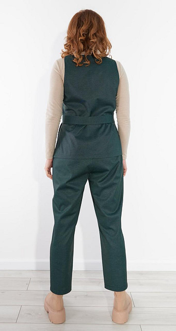 Брючный костюм с жилетом (50) Киев - изображение 3