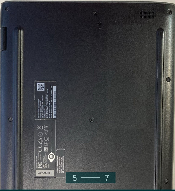 Ноутбук Lenovo Chromebook 100e. Київ - фото 4