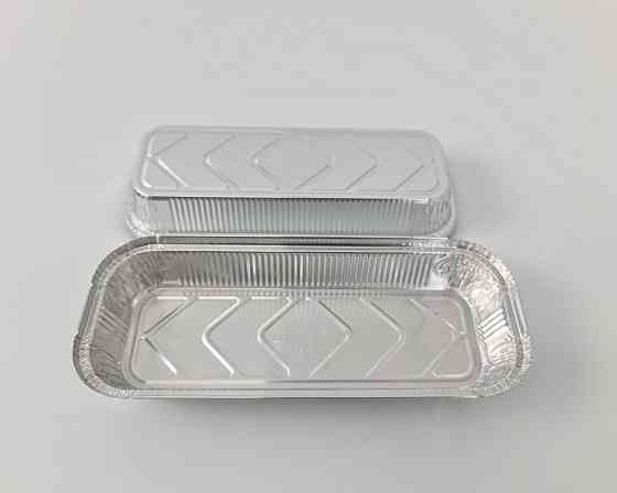 Контейнер из пищевой алюминиевой фольги прямоугольный 1990мл SP94L 100 штук  (1 пачка) Харьков