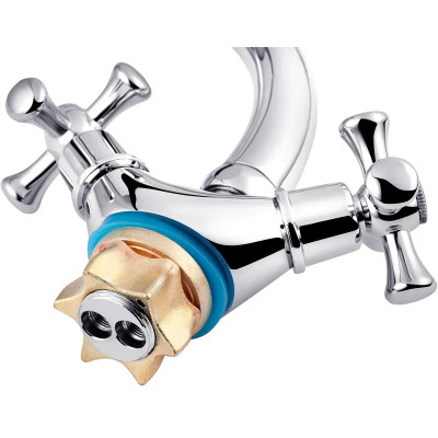 Смеситель Kroner Rhein-C031 (CV016434) Винница - изображение 6