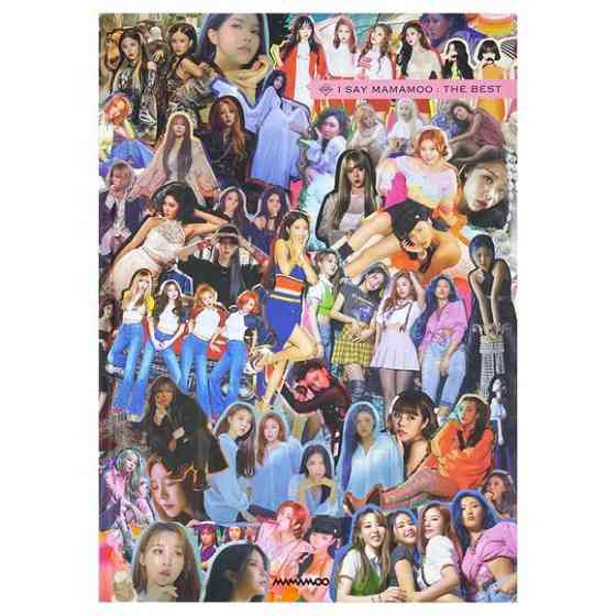 Фотоальбом Mamamoo — I Say Mamamoo: The Best Луцьк