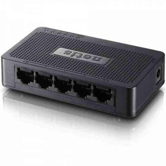 Комутатор Netis ST3105S, 5х10/100Mbps Fast Ethernet (ST3105S) Киев