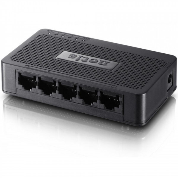 Комутатор Netis ST3105S, 5х10/100Mbps Fast Ethernet (ST3105S) Киев - изображение 2