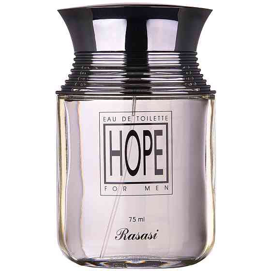 Туалетна вода чоловіча Rasasi Hope 75 мл Расасі хоп Запоріжжя