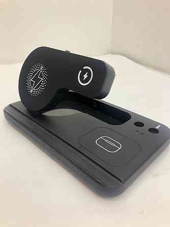 Безпрорвідна зарядка 4в1 15W KWG-W1 Луцк