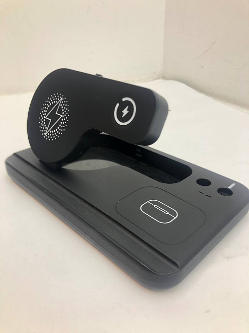 Безпрорвідна зарядка 4в1 15W KWG-W1 Луцк - изображение 1