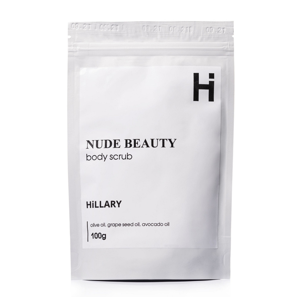 Скраб для тела парфюмированный Hillary Nude Beauty Body Scrub, 100 г Киев - изображение 1