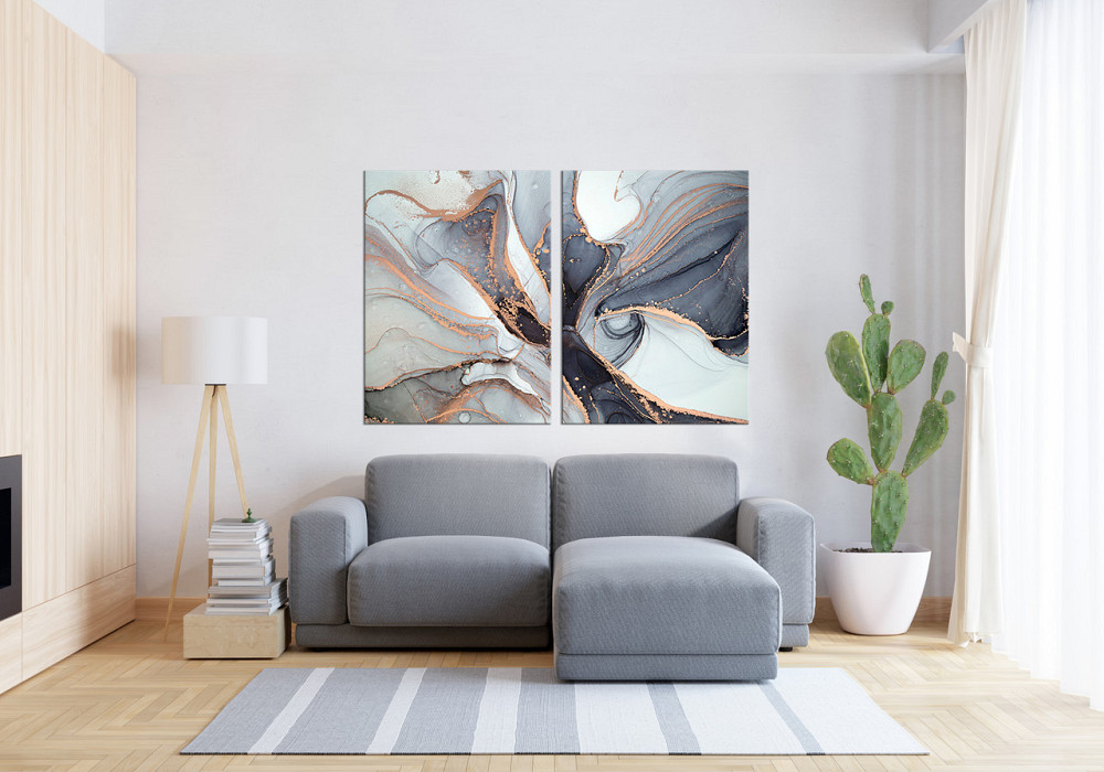 Модульная картина в гостиную / спальню  Флю-Арт  TLV-2_085 120х170 см Київ - фото 3