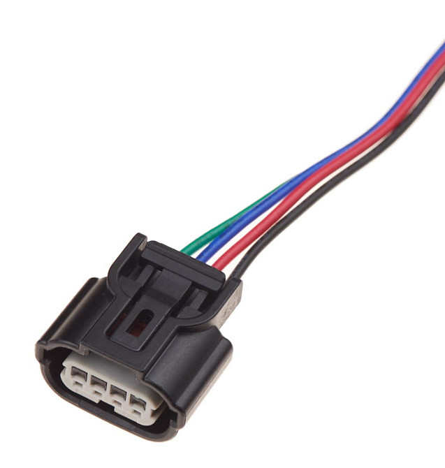 Разъем коннектор с проводом, 2-кон., Автолампа Н27 Угл, ???? Проверить, 6189-1045, SUMITOMO Много марок 47228 Киев - изображение 1