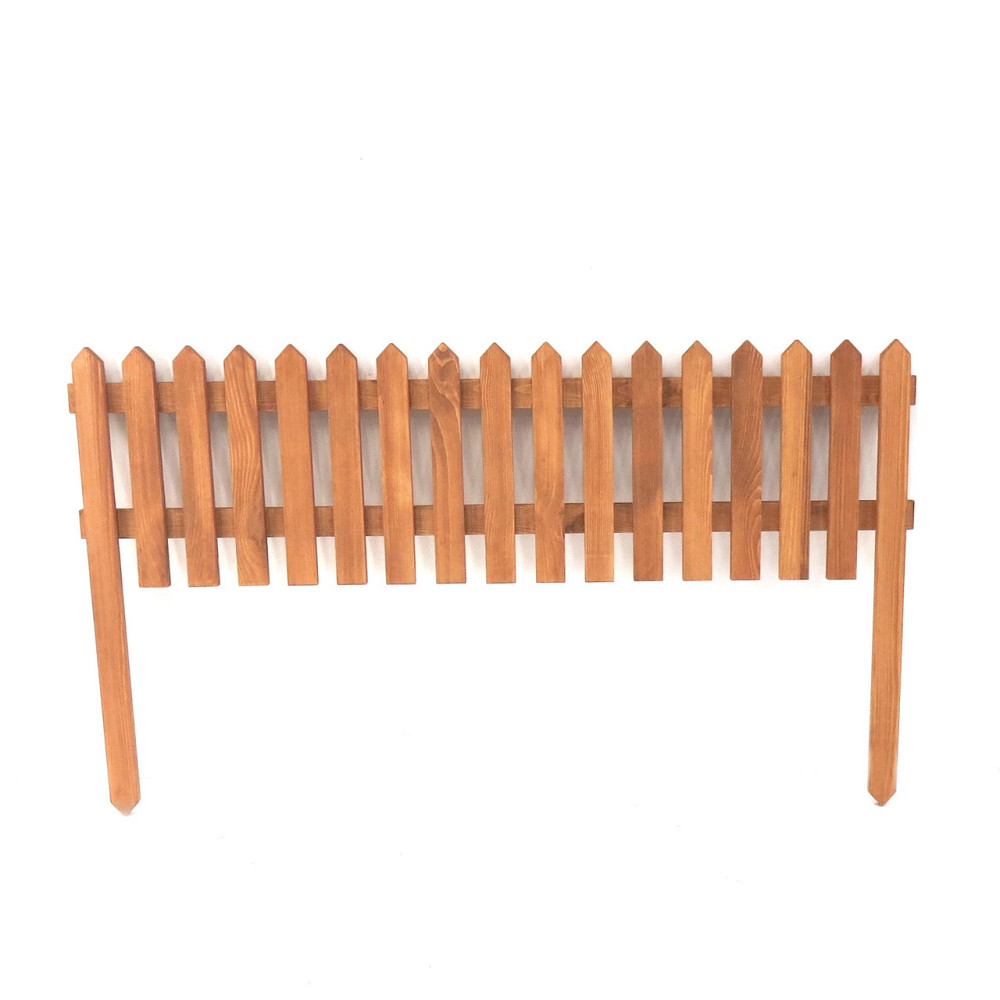 Ограждение для клумб 