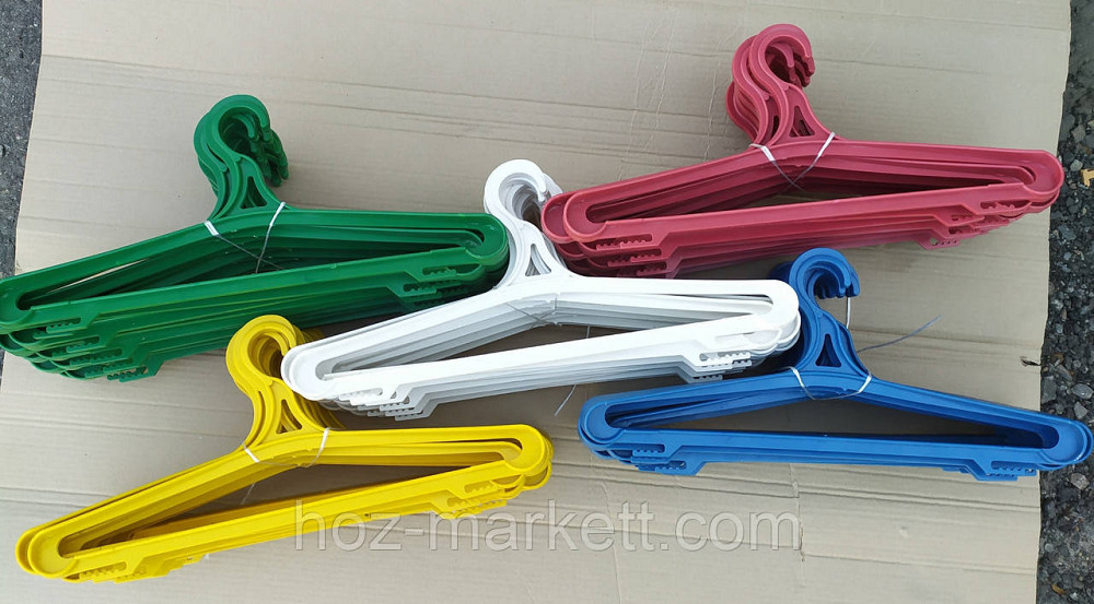 Плічка широкі з пластмасовим неповоротним гачком Харків - фото 1